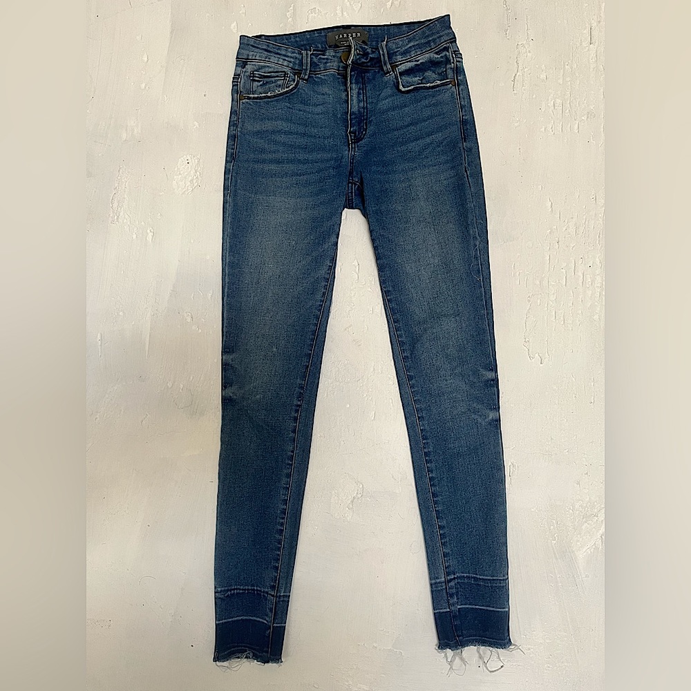 Harper High Rise Skinny Jeans